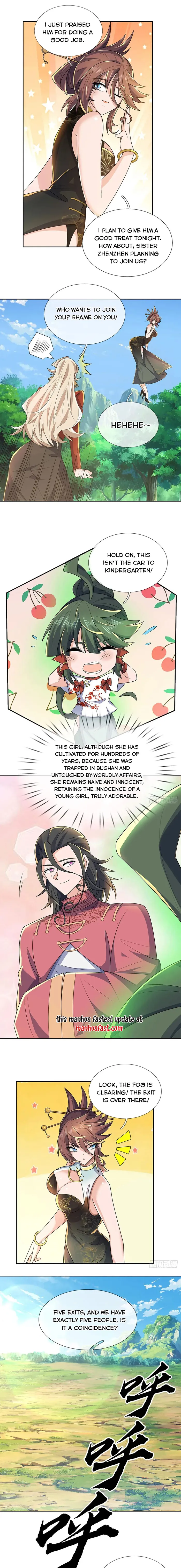 100,000 Levels of Body Refining : All the dogs I raise are the Emperor Chapter 422 - page 5