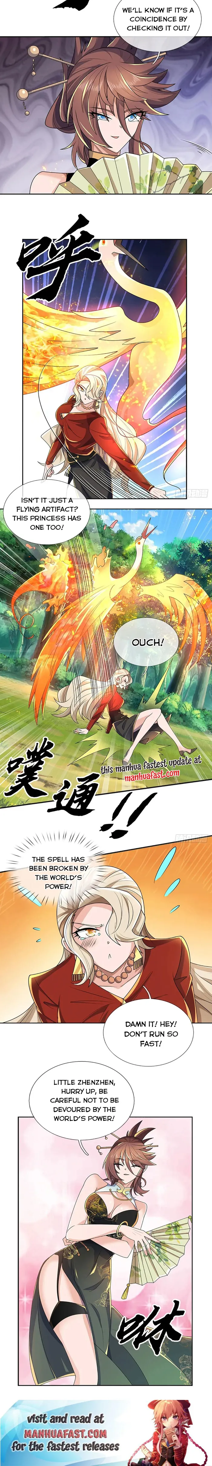 100,000 Levels of Body Refining : All the dogs I raise are the Emperor Chapter 422 - page 6