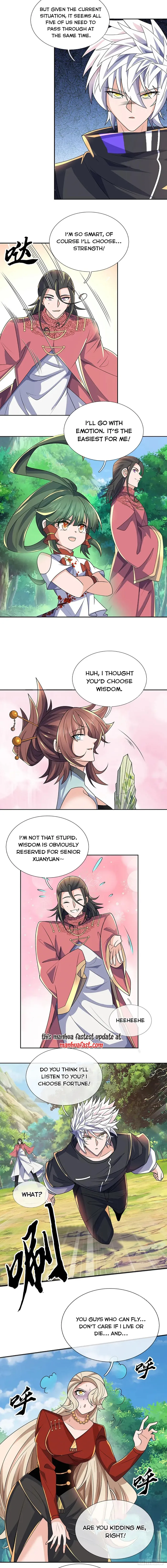 100,000 Levels of Body Refining : All the dogs I raise are the Emperor Chapter 423 - page 2