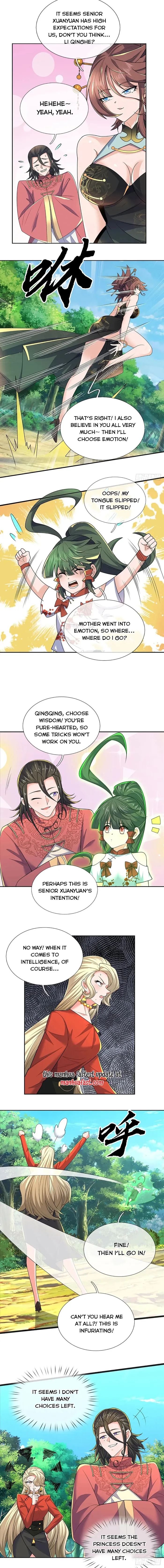 100,000 Levels of Body Refining : All the dogs I raise are the Emperor Chapter 423 - page 3