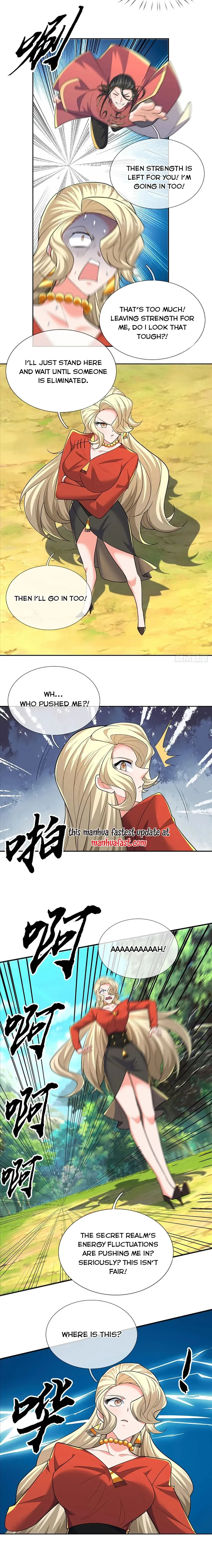 100,000 Levels of Body Refining : All the dogs I raise are the Emperor Chapter 423 - page 4