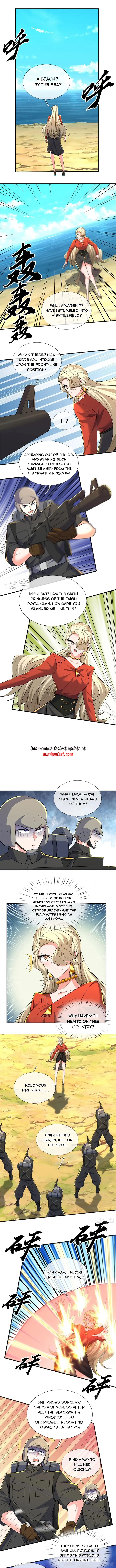 100,000 Levels of Body Refining : All the dogs I raise are the Emperor Chapter 423 - page 5