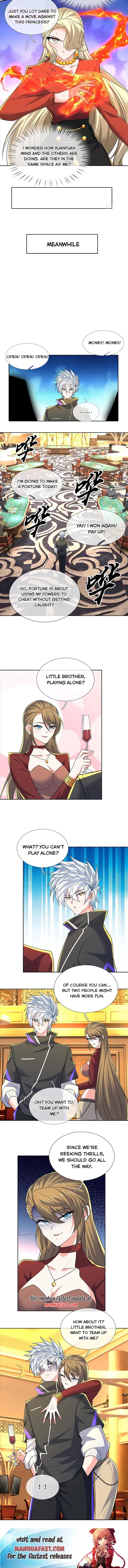 100,000 Levels of Body Refining : All the dogs I raise are the Emperor Chapter 423 - page 6