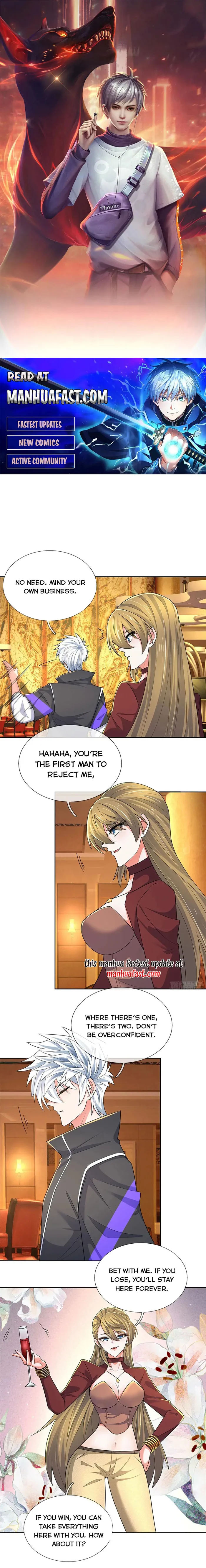 100,000 Levels of Body Refining : All the dogs I raise are the Emperor Chapter 424 - page 1