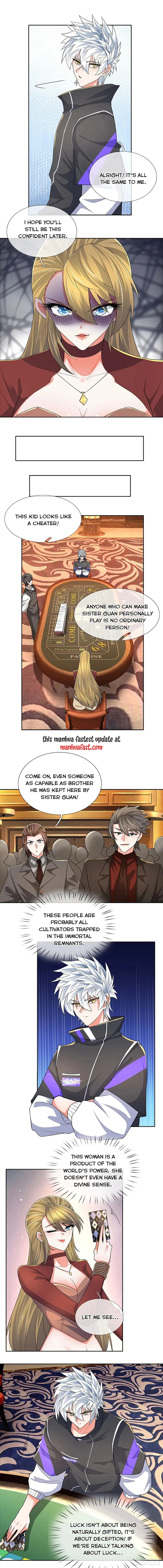 100,000 Levels of Body Refining : All the dogs I raise are the Emperor Chapter 424 - page 2
