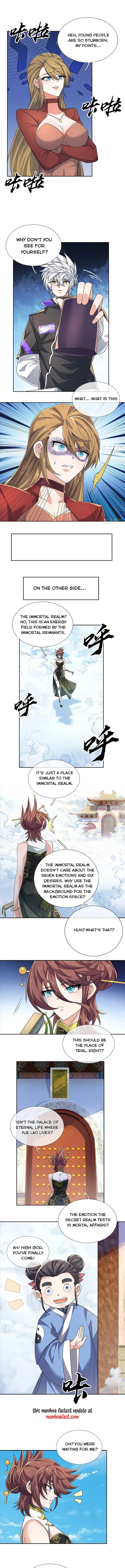100,000 Levels of Body Refining : All the dogs I raise are the Emperor Chapter 424 - page 5