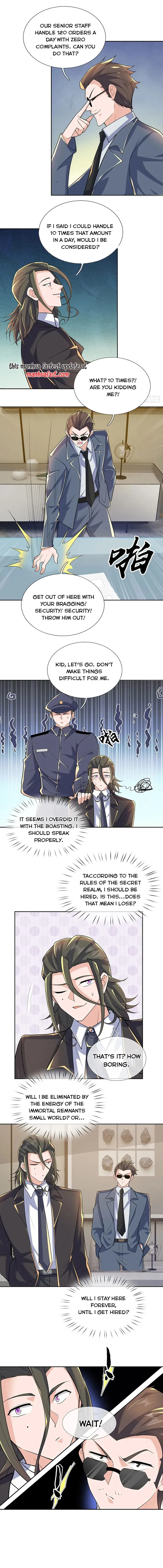 100,000 Levels of Body Refining : All the dogs I raise are the Emperor Chapter 425 - page 4