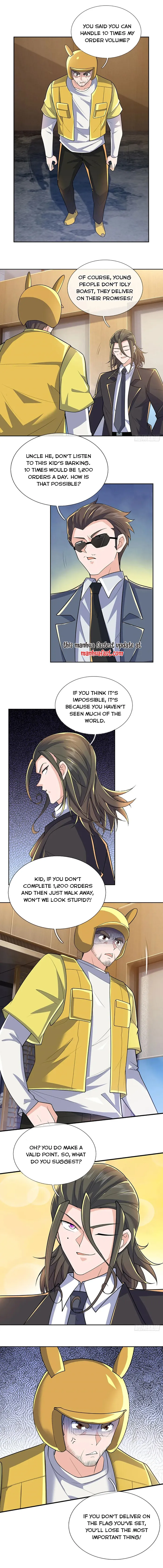 100,000 Levels of Body Refining : All the dogs I raise are the Emperor Chapter 425 - page 5