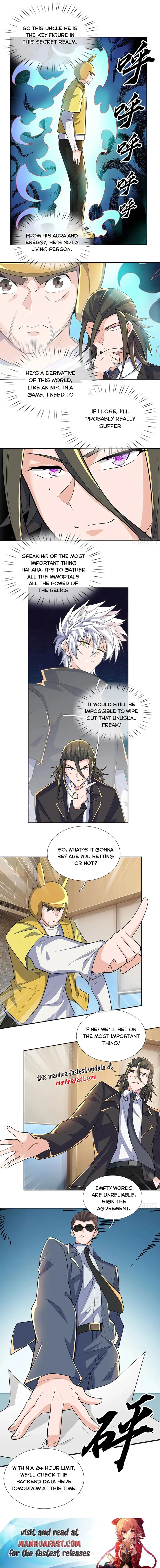 100,000 Levels of Body Refining : All the dogs I raise are the Emperor Chapter 425 - page 6