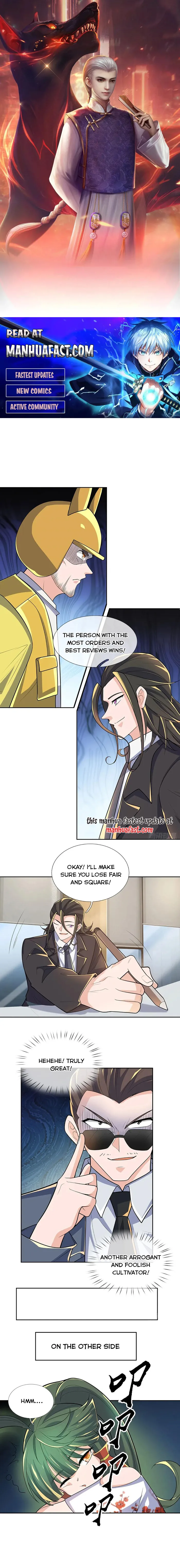 100,000 Levels of Body Refining : All the dogs I raise are the Emperor Chapter 426 - page 1