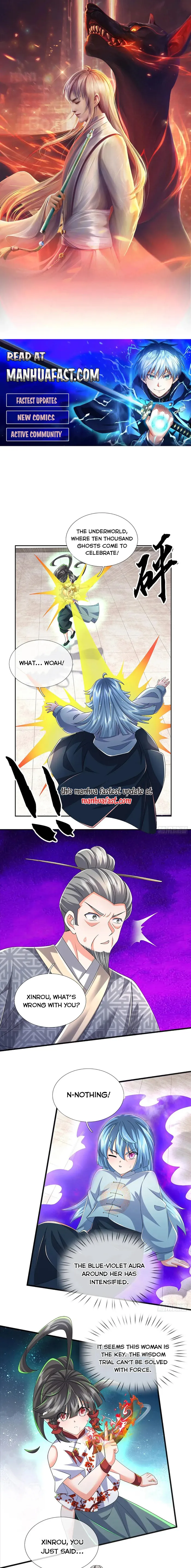 100,000 Levels of Body Refining : All the dogs I raise are the Emperor Chapter 427 - page 1