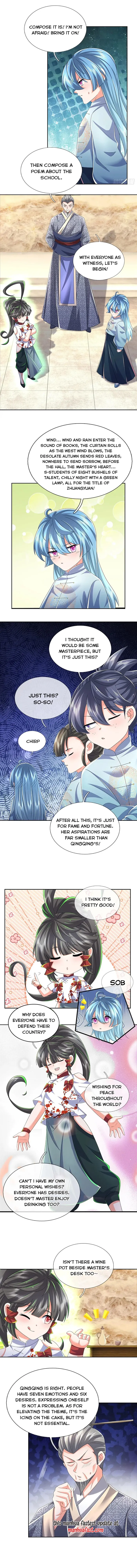 100,000 Levels of Body Refining : All the dogs I raise are the Emperor Chapter 427 - page 3