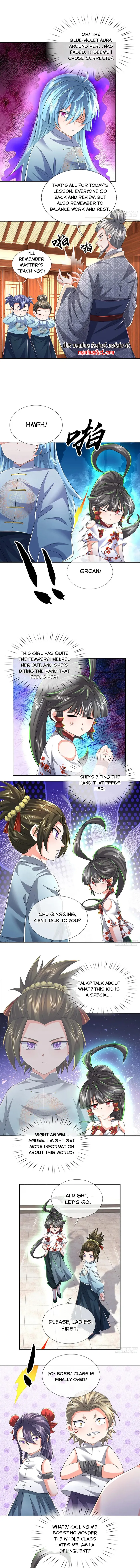 100,000 Levels of Body Refining : All the dogs I raise are the Emperor Chapter 427 - page 4