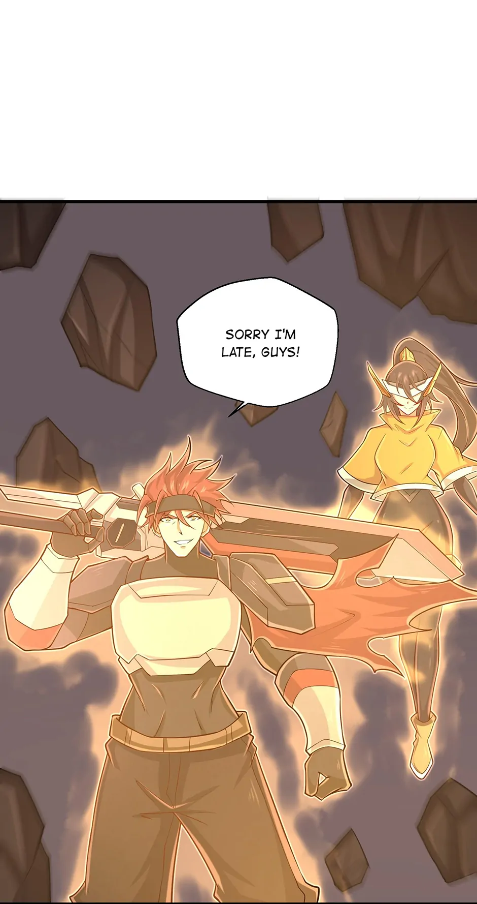 Target 1 billion points! Open the ultimate game of second life! Chapter 99 - page 17