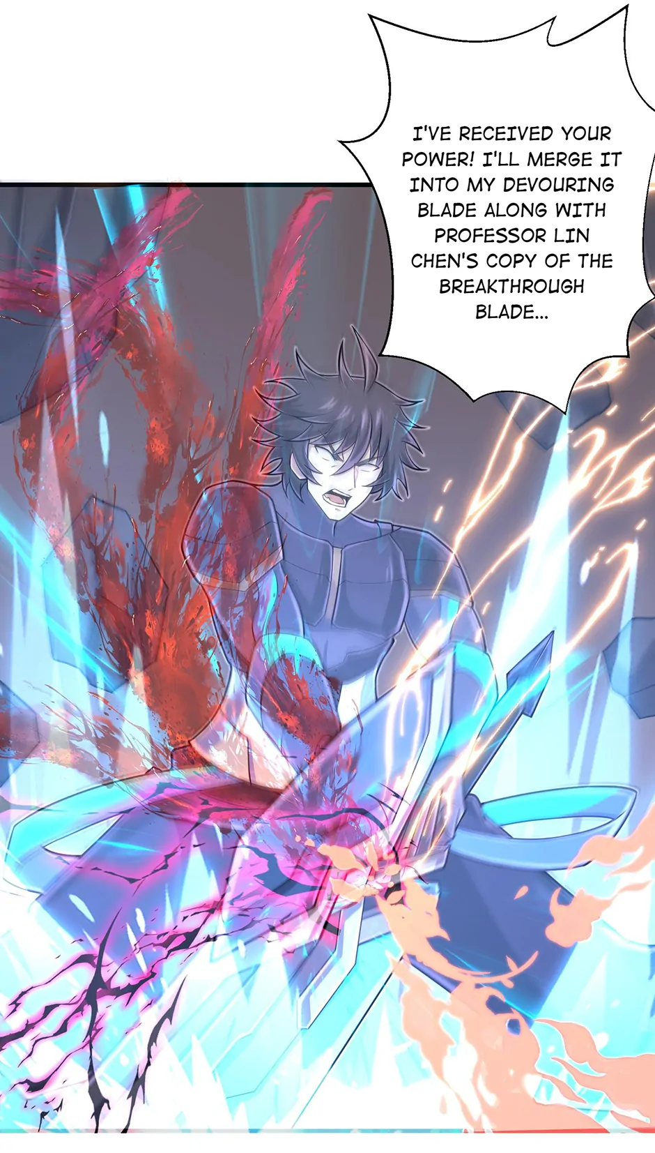 Target 1 billion points! Open the ultimate game of second life! Chapter 99 - page 40