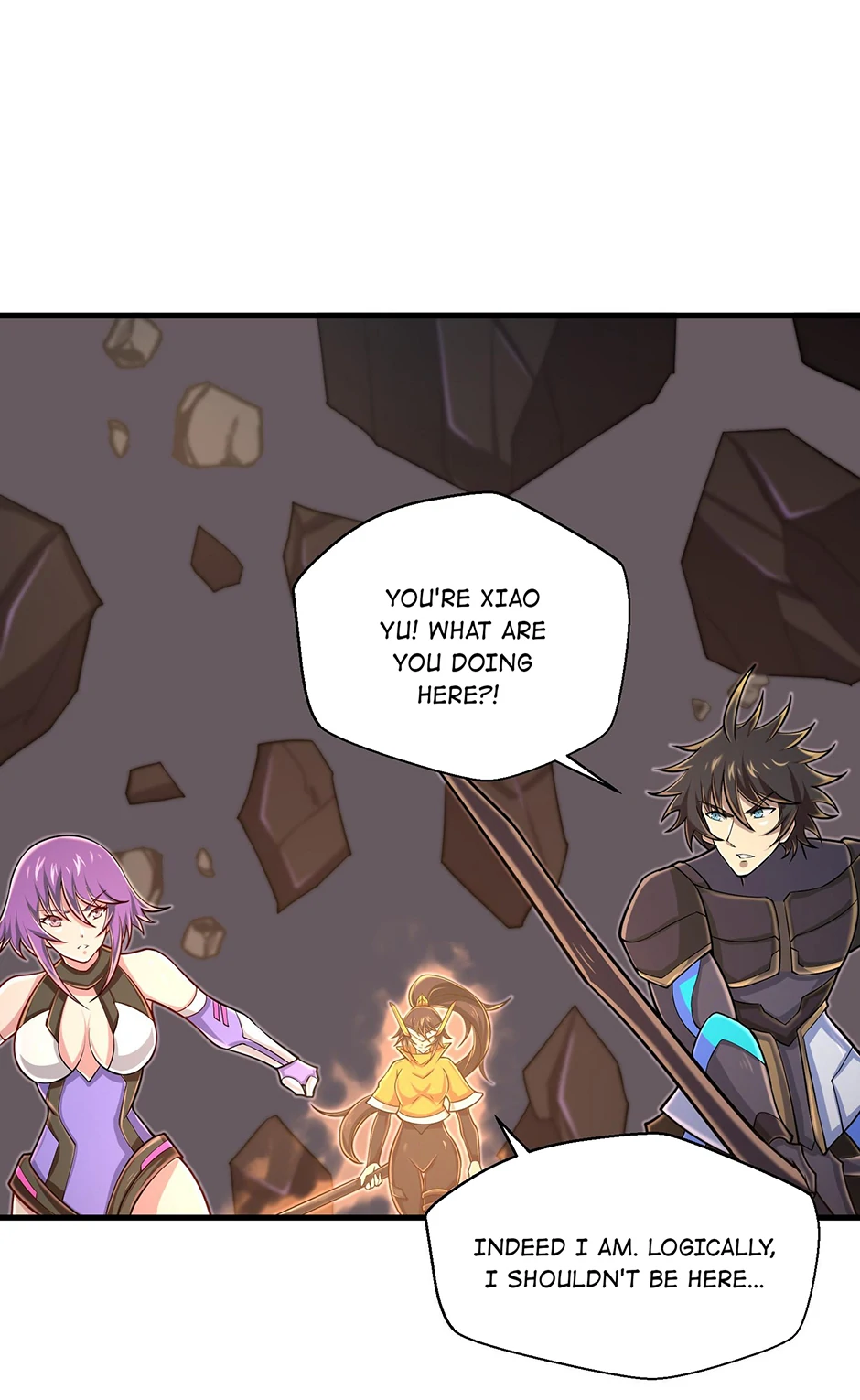 Target 1 billion points! Open the ultimate game of second life! Chapter 99 - page 7