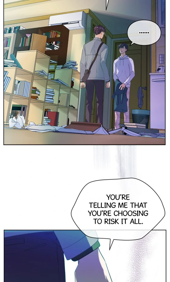 The Strange Story of a Guy Next Door And a Novelist Chapter 137 - page 24