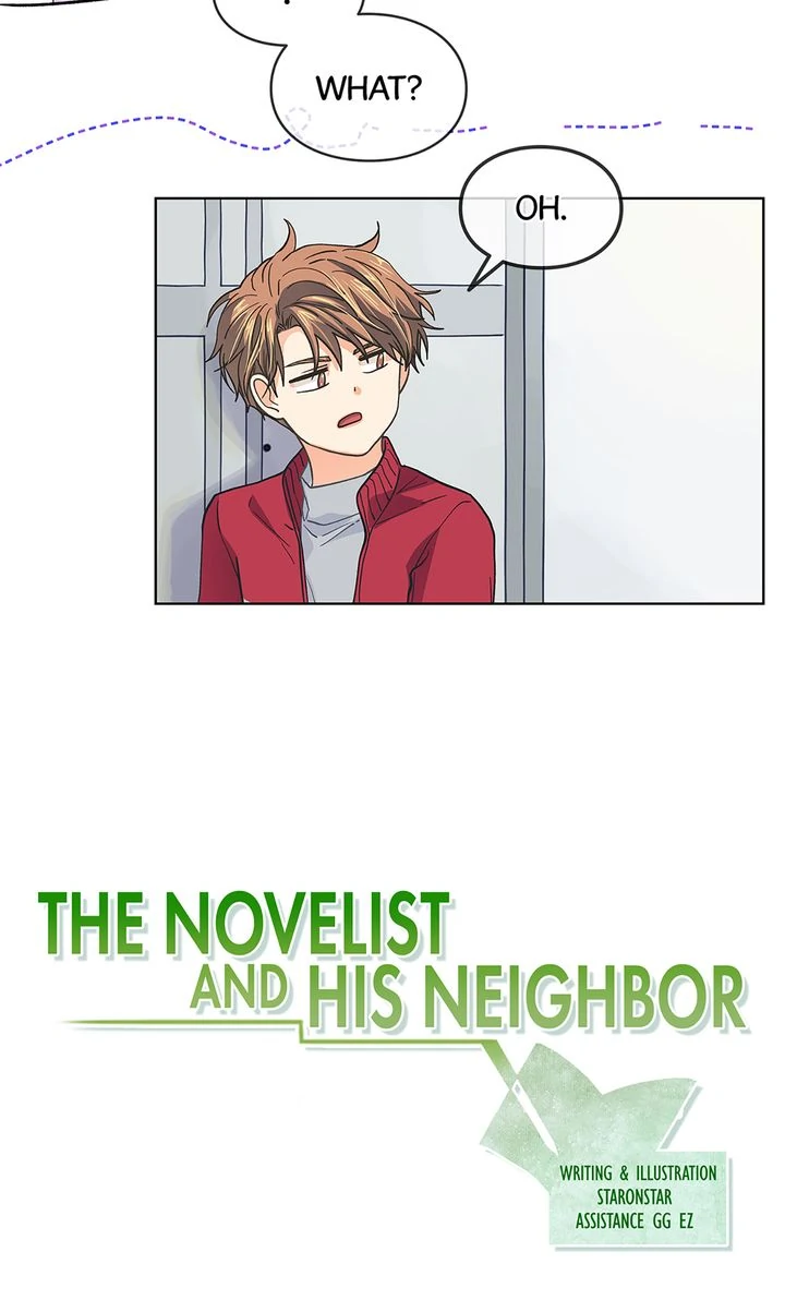 The Strange Story of a Guy Next Door And a Novelist Chapter 137 - page 31