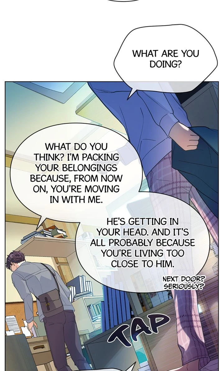 The Strange Story of a Guy Next Door And a Novelist Chapter 137 - page 33