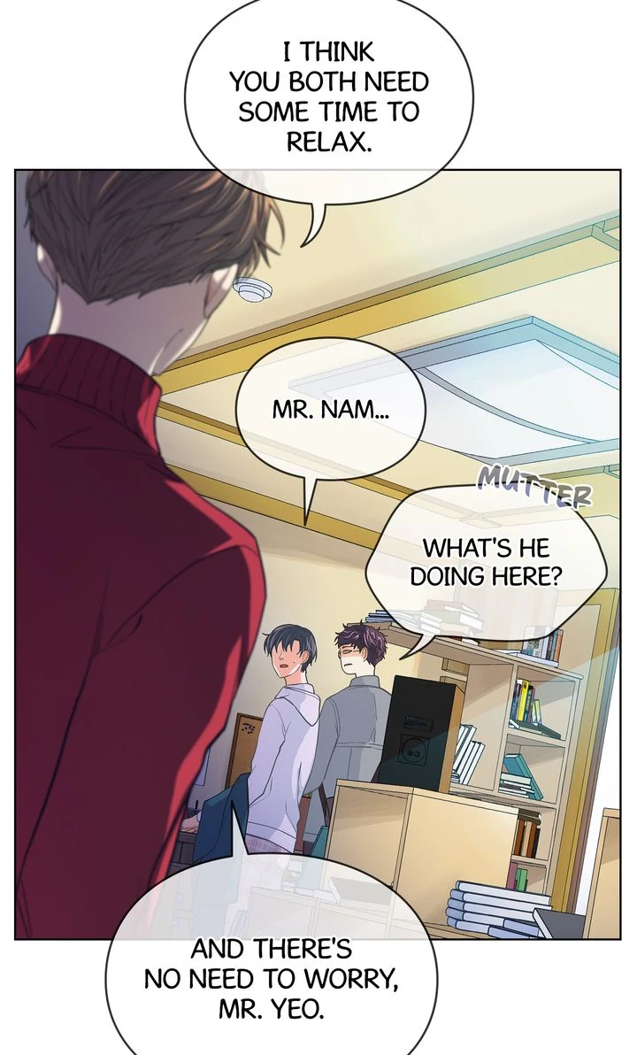 The Strange Story of a Guy Next Door And a Novelist Chapter 137 - page 38