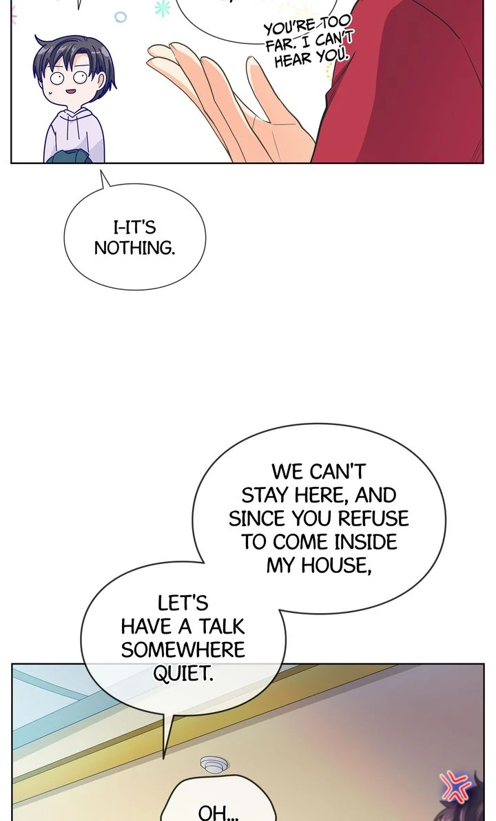 The Strange Story of a Guy Next Door And a Novelist Chapter 137 - page 45