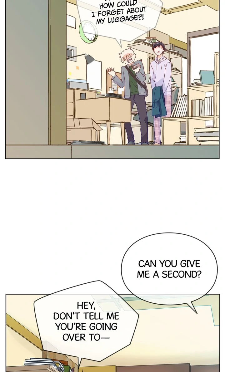 The Strange Story of a Guy Next Door And a Novelist Chapter 137 - page 48