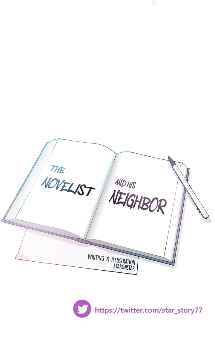 The Strange Story of a Guy Next Door And a Novelist Chapter 137 - page 61