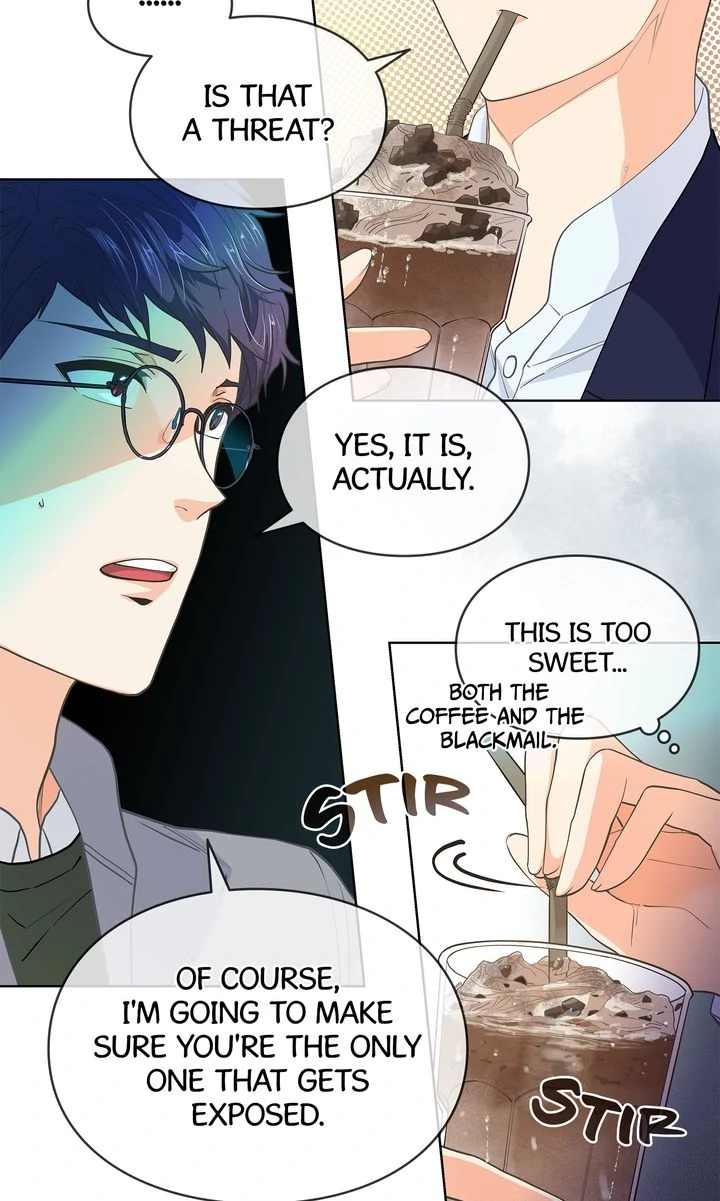 The Strange Story of a Guy Next Door And a Novelist Chapter 139 - page 40