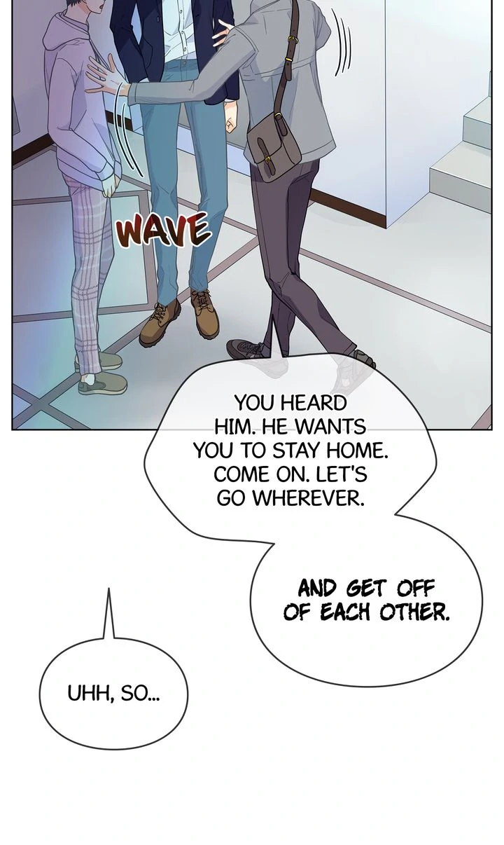 The Strange Story of a Guy Next Door And a Novelist Chapter 138 - page 23