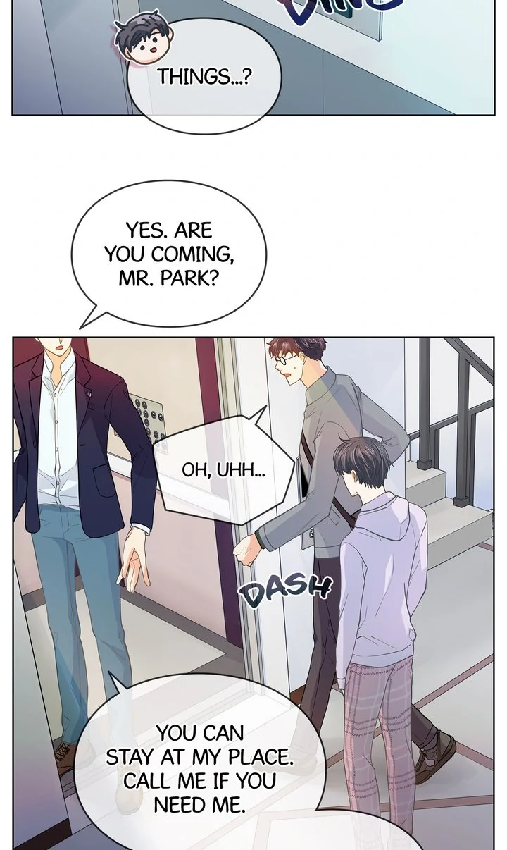 The Strange Story of a Guy Next Door And a Novelist Chapter 138 - page 27