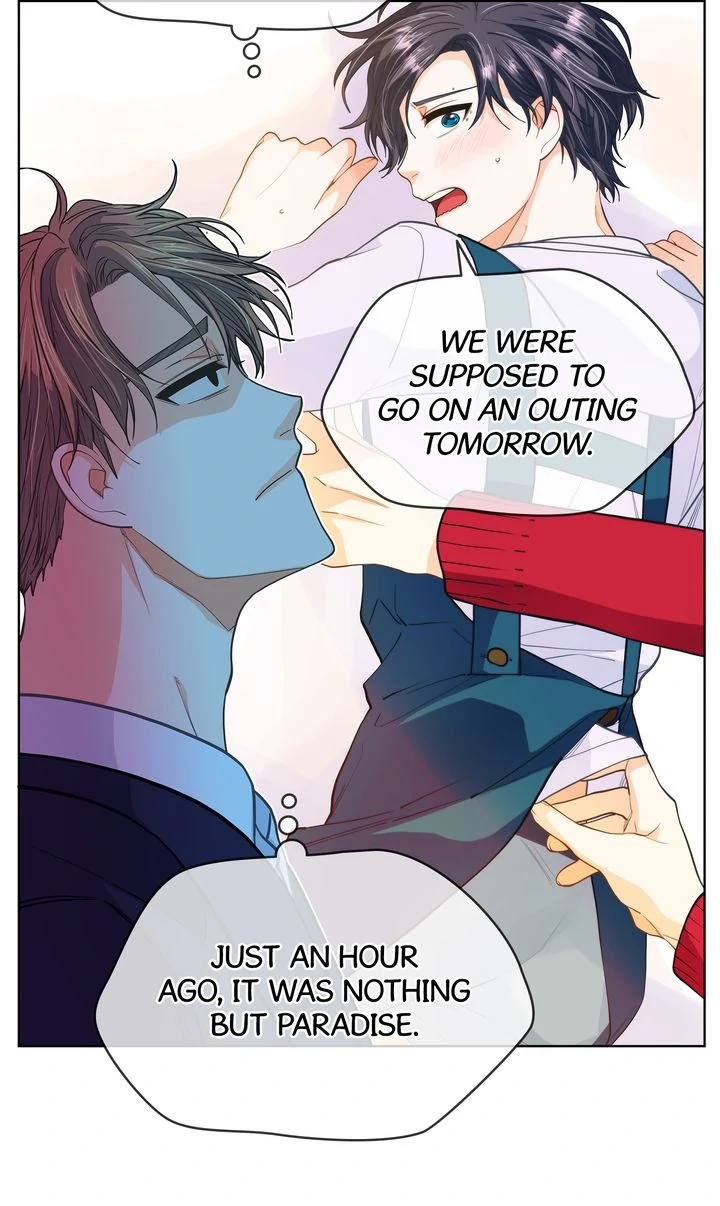 The Strange Story of a Guy Next Door And a Novelist Chapter 138 - page 40