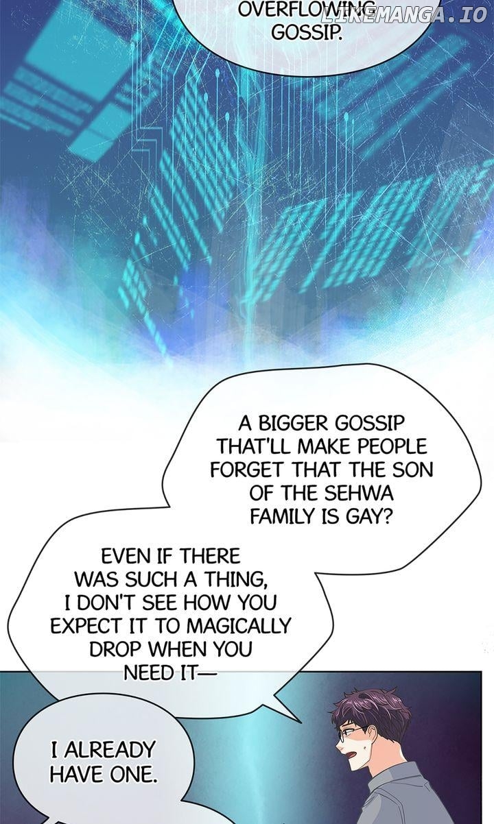 The Strange Story of a Guy Next Door And a Novelist Chapter 140 - page 25