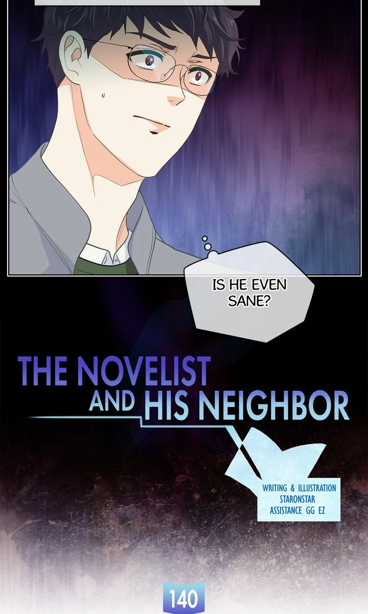 The Strange Story of a Guy Next Door And a Novelist Chapter 140 - page 3