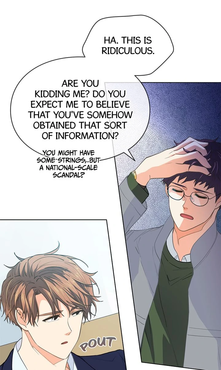 The Strange Story of a Guy Next Door And a Novelist Chapter 140 - page 31