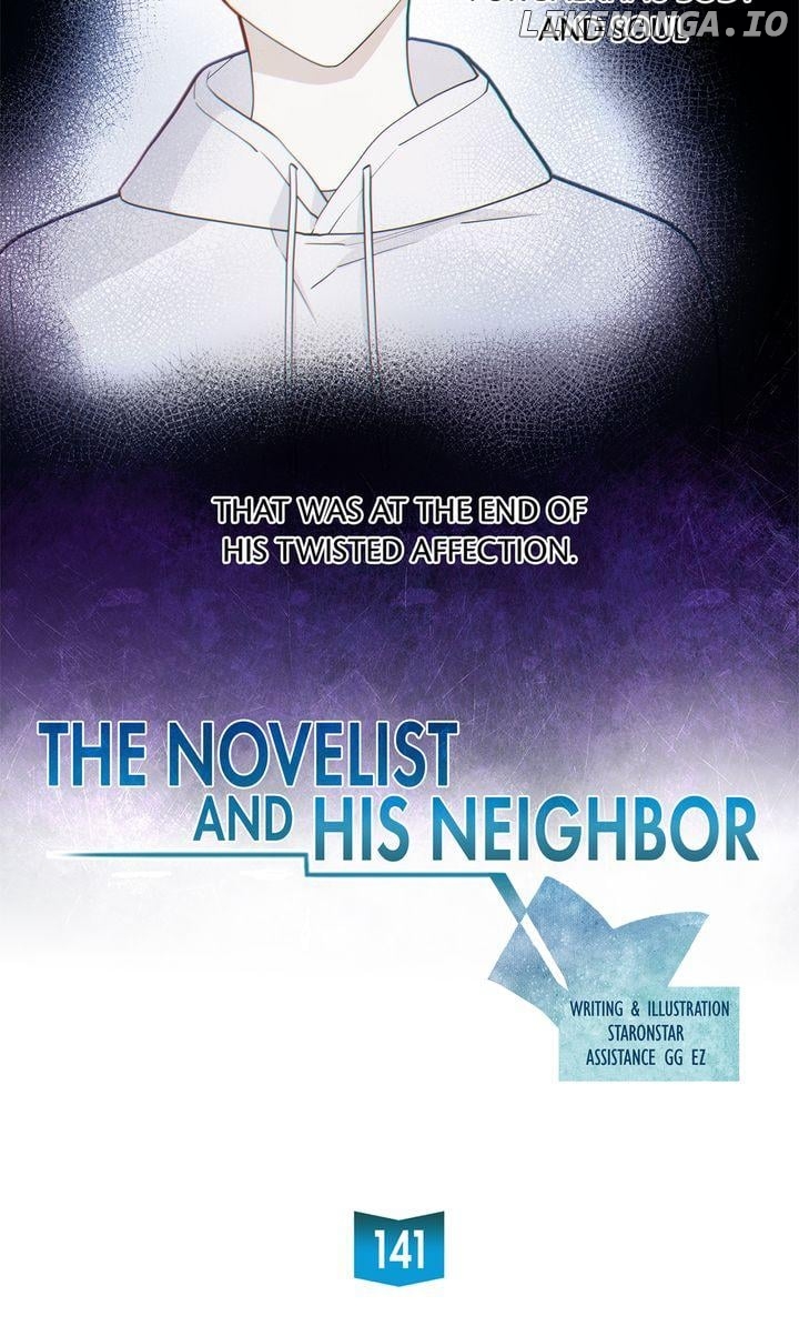 The Strange Story of a Guy Next Door And a Novelist Chapter 141 - page 3