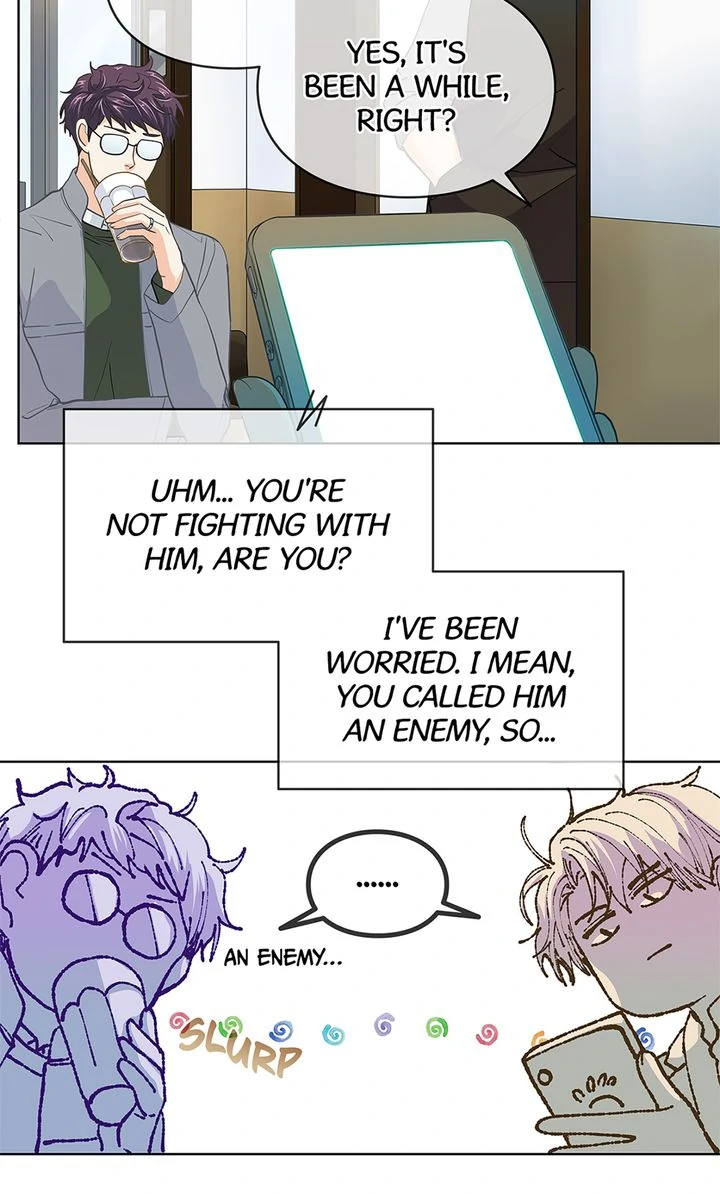 The Strange Story of a Guy Next Door And a Novelist Chapter 141 - page 37