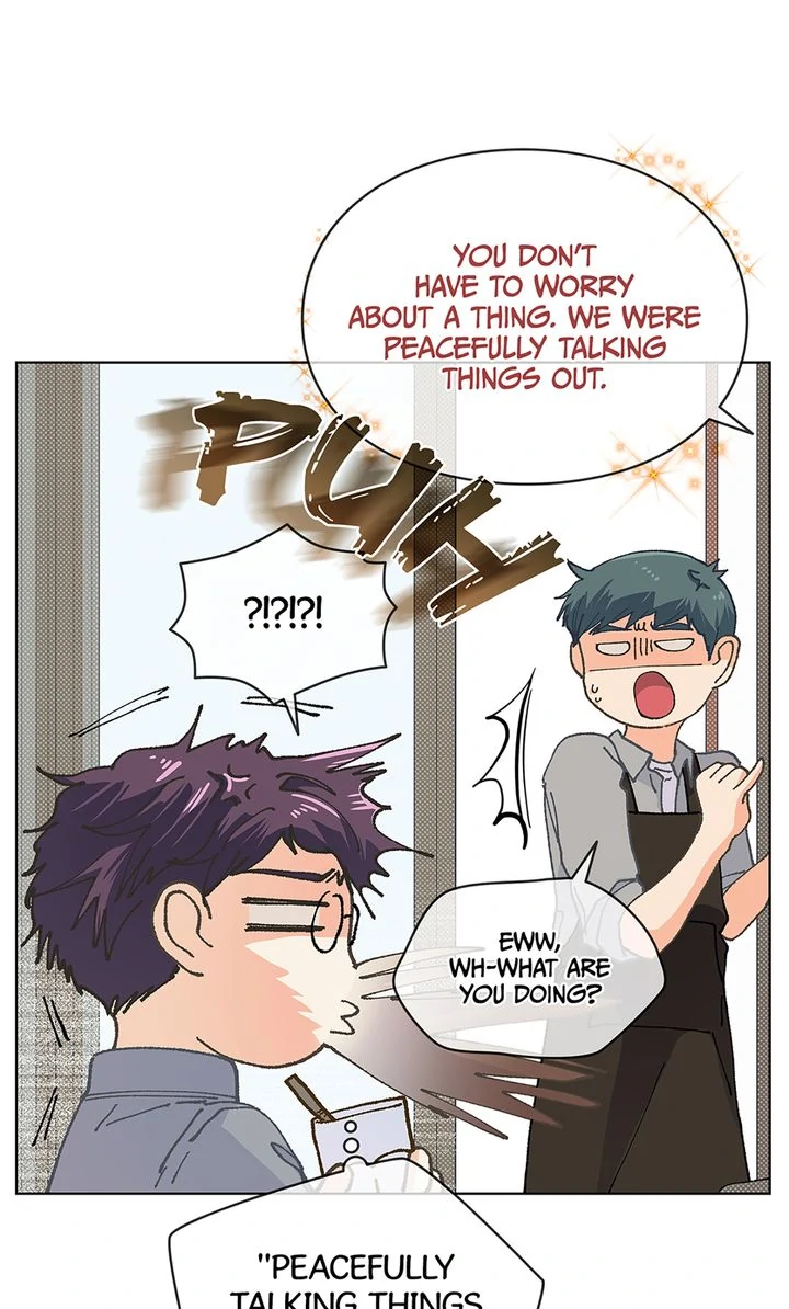 The Strange Story of a Guy Next Door And a Novelist Chapter 141 - page 38