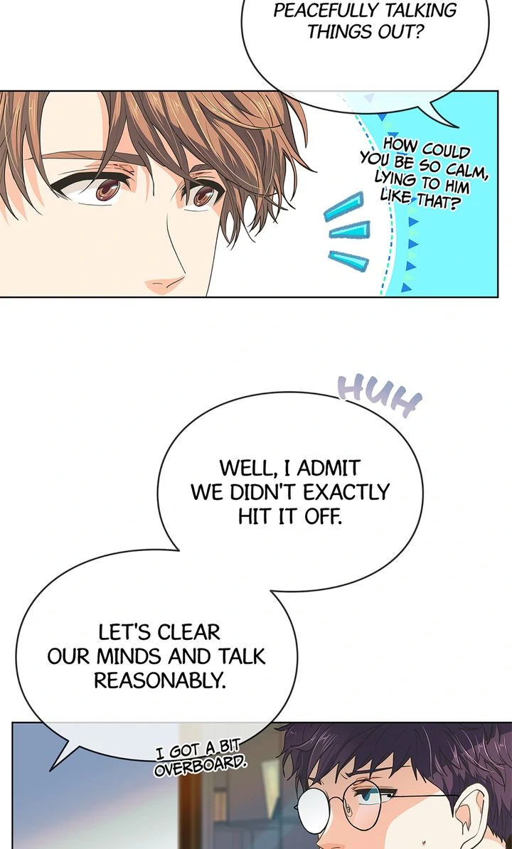 The Strange Story of a Guy Next Door And a Novelist Chapter 141 - page 46