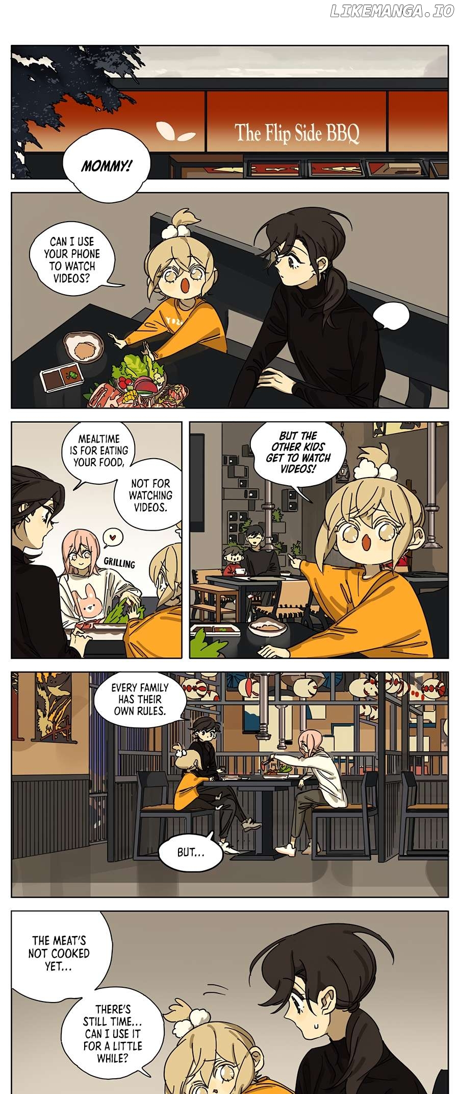 My Mom’s a Superstar Chapter 37 - page 1