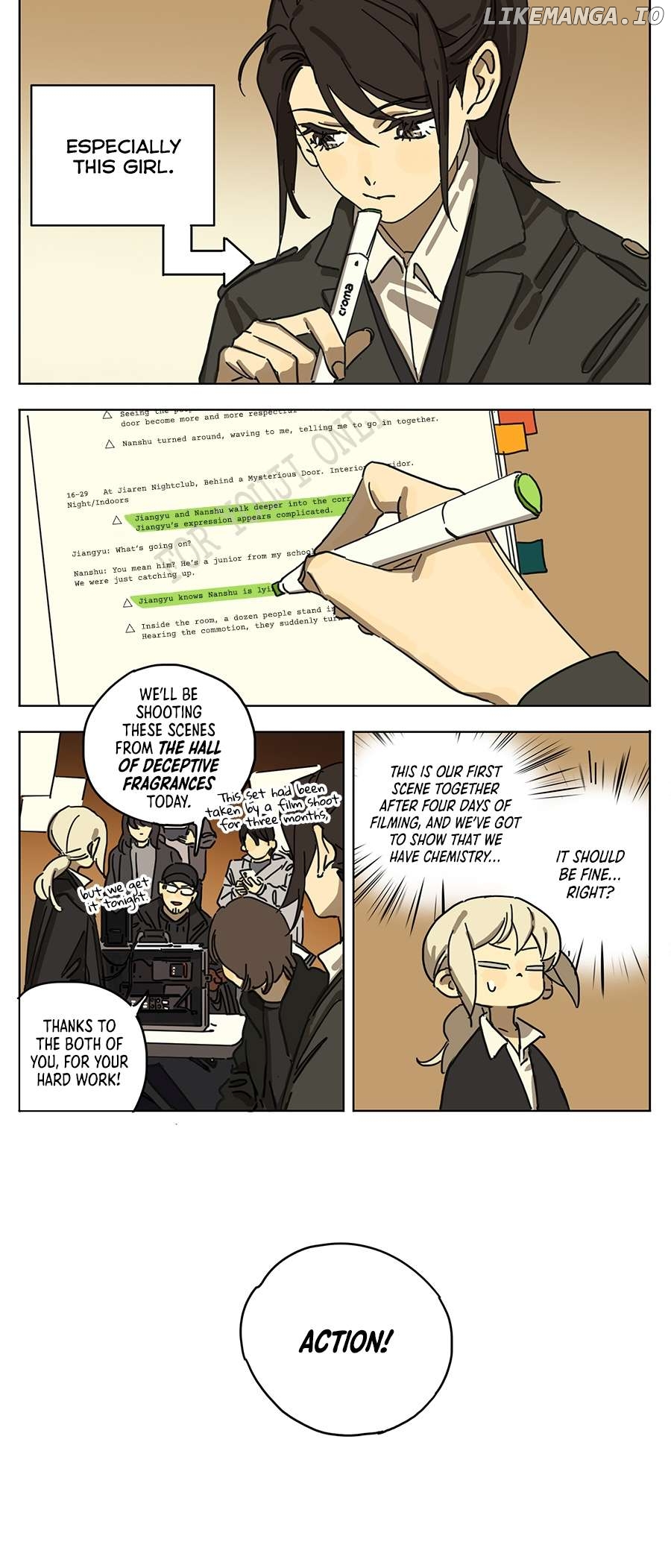 My Mom’s a Superstar Chapter 38 - page 2