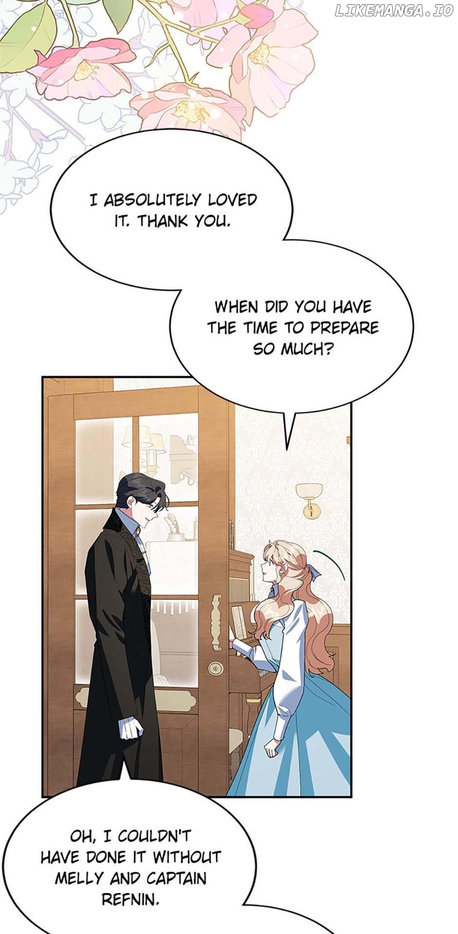 The Divorcée's Dessert Cafe Chapter 82 - page 44
