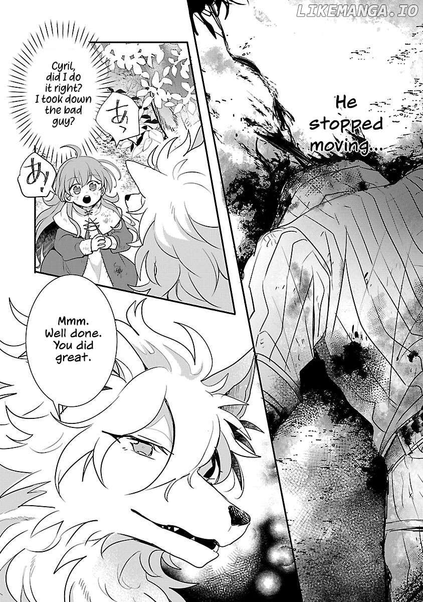 Gyakutaisarete Ita Shouka no Reijou wa Seijo no Chikara wo Te ni Ire, Mujikaku ni Youshanaku Gyakushuu suru Chapter 13 - page 2