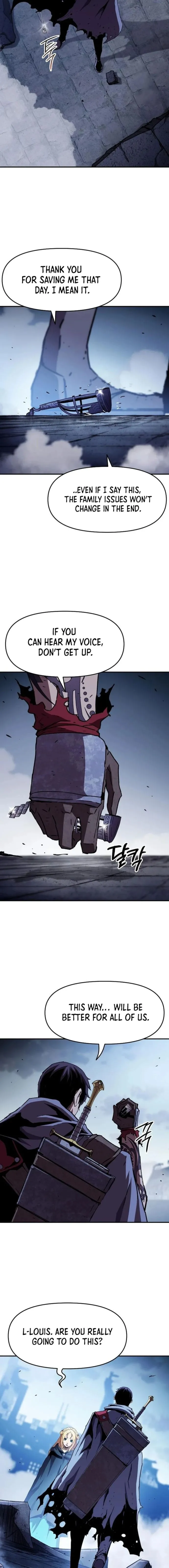 I BECAME A TERMINALLY-ILL KNIGHT Chapter 59 - page 16