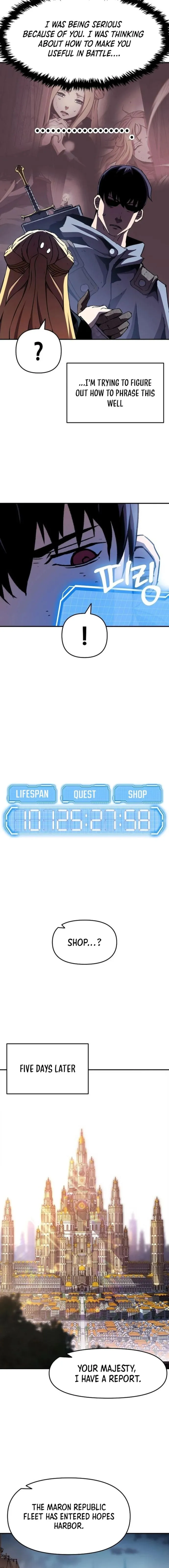 I BECAME A TERMINALLY-ILL KNIGHT Chapter 59 - page 19