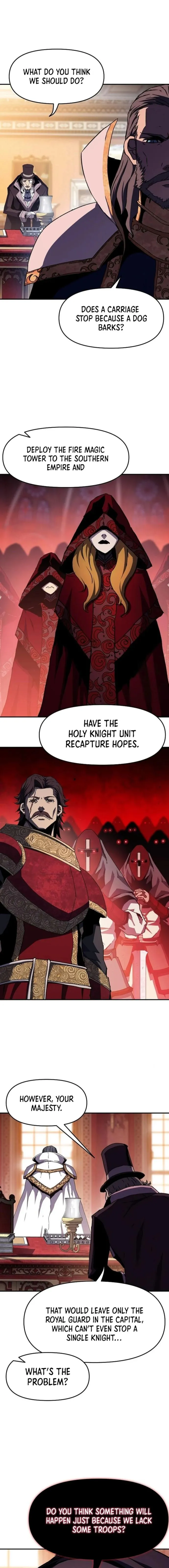 I BECAME A TERMINALLY-ILL KNIGHT Chapter 59 - page 21