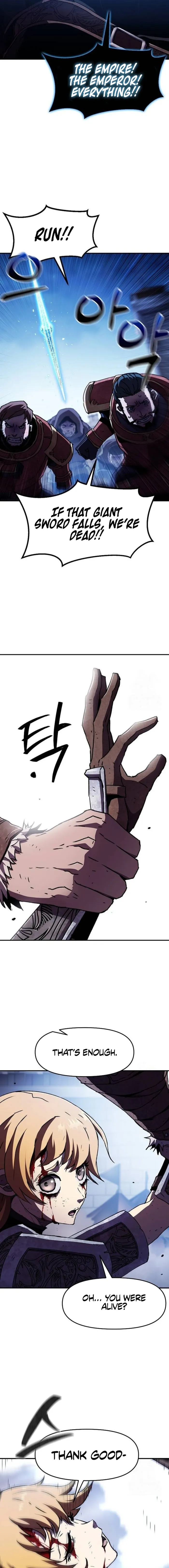 I BECAME A TERMINALLY-ILL KNIGHT Chapter 67 - page 9