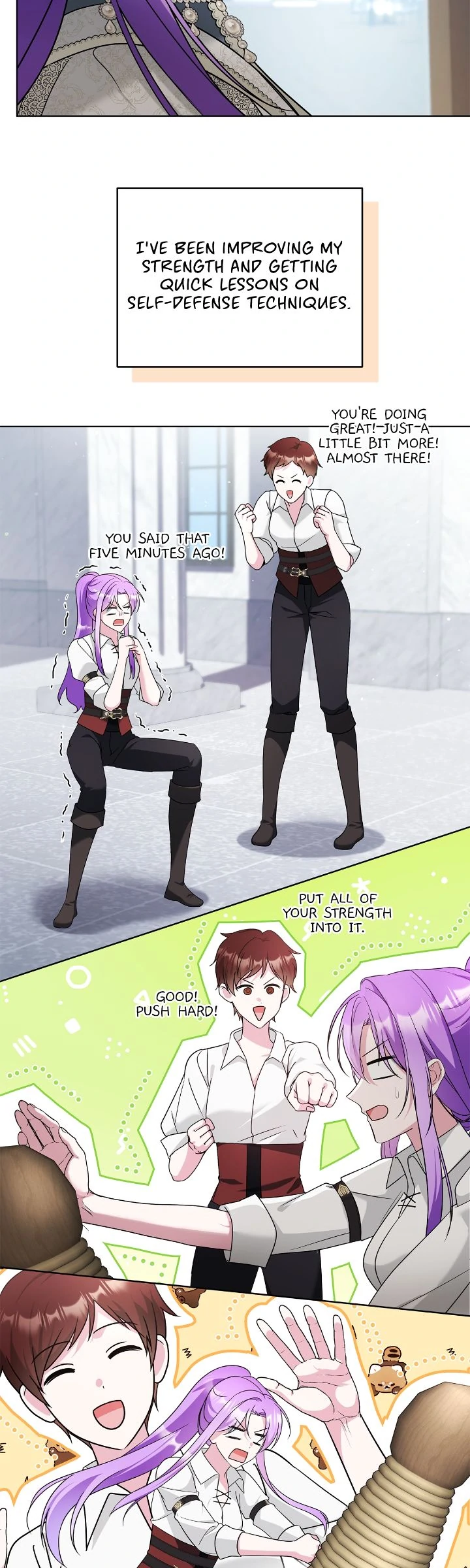 The Ugly Lady’s Secret Pouch Chapter 59 - page 28