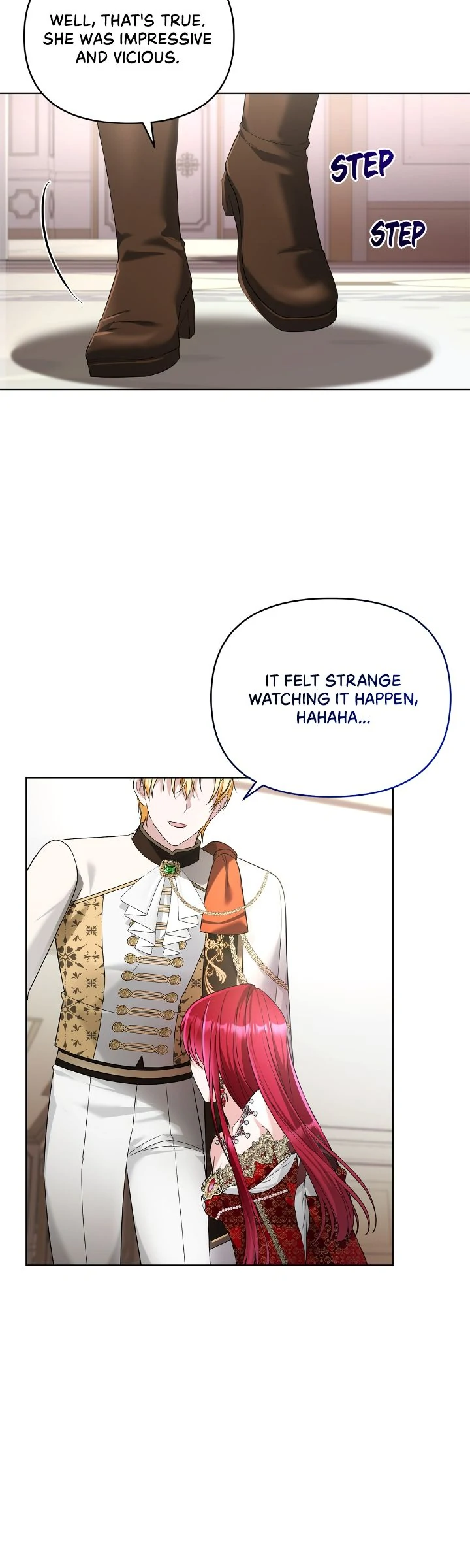 The Ugly Lady’s Secret Pouch Chapter 59 - page 6