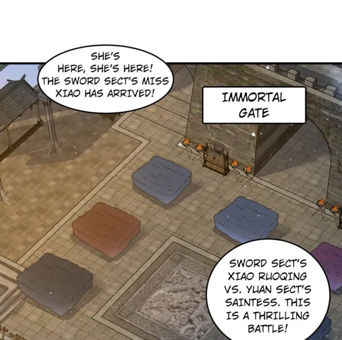 All the Female Apprentices Want to Kill Me Chapter 190 - page 1