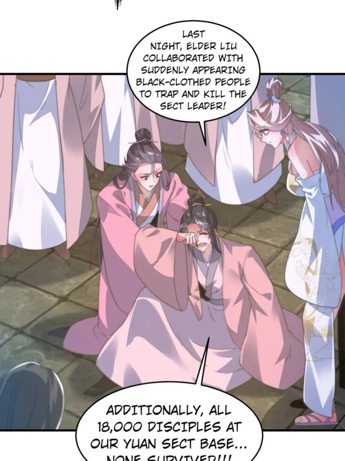 All the Female Apprentices Want to Kill Me Chapter 190 - page 32